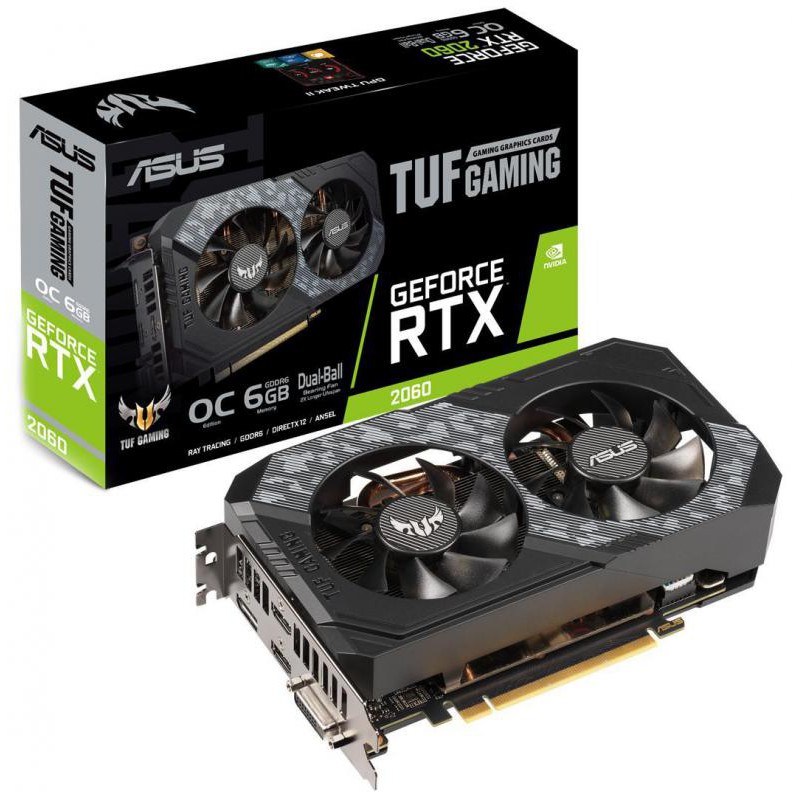 Asus RTX 2060 EVO 6GB GDDR6 - USED